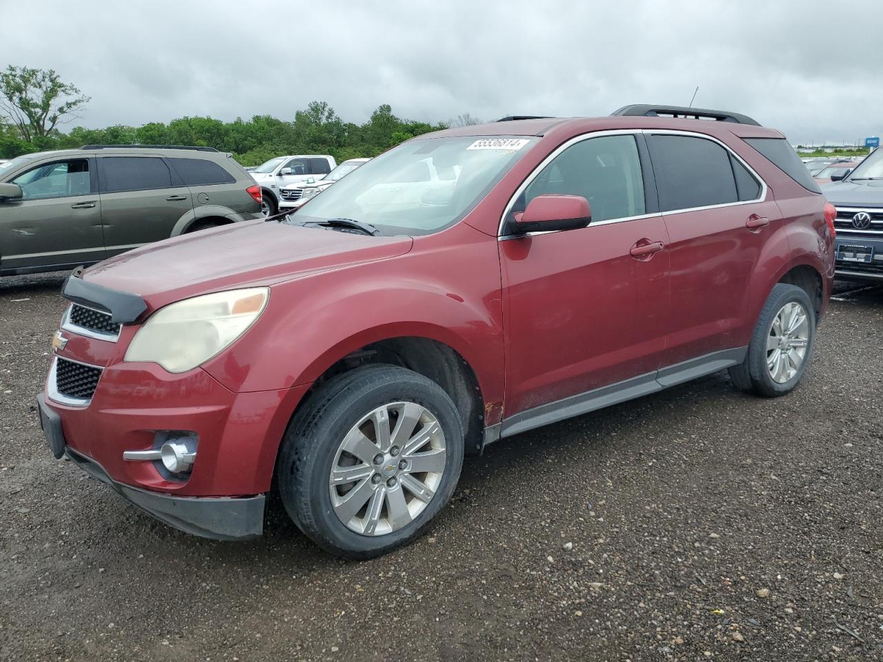 CHEVROLET EQUINOX 2010