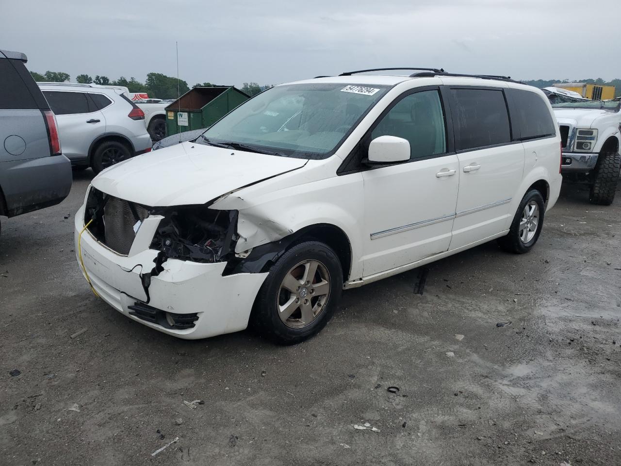 DODGE CARAVAN 2009