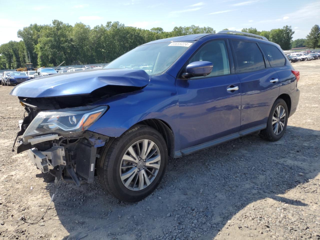 NISSAN PATHFINDER 2020