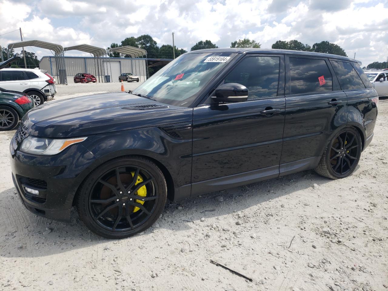 LAND ROVER RANGE ROVER SPORT 2015
