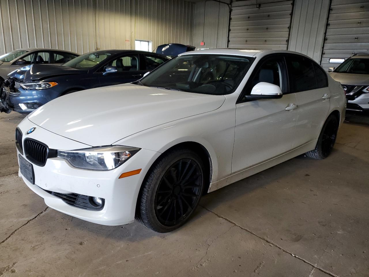 BMW 3 SERIES 2014