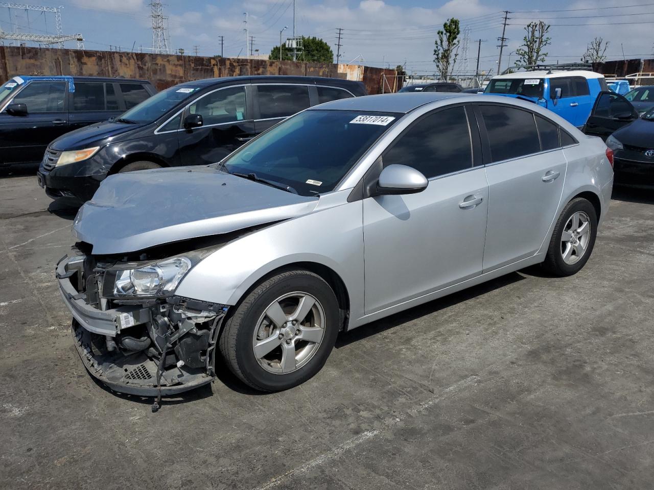 Chevrolet Cruze limited 2016