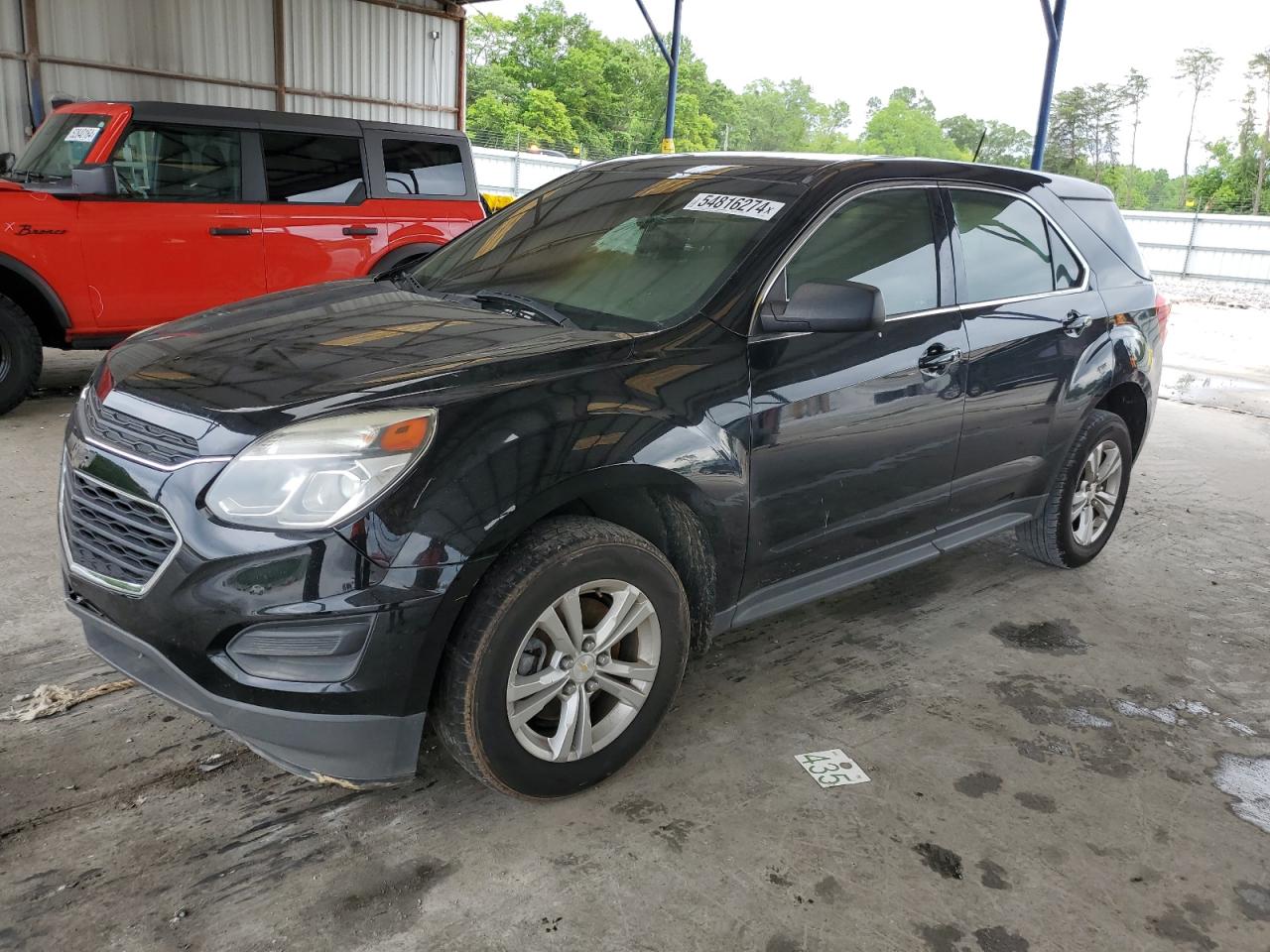 CHEVROLET EQUINOX 2016