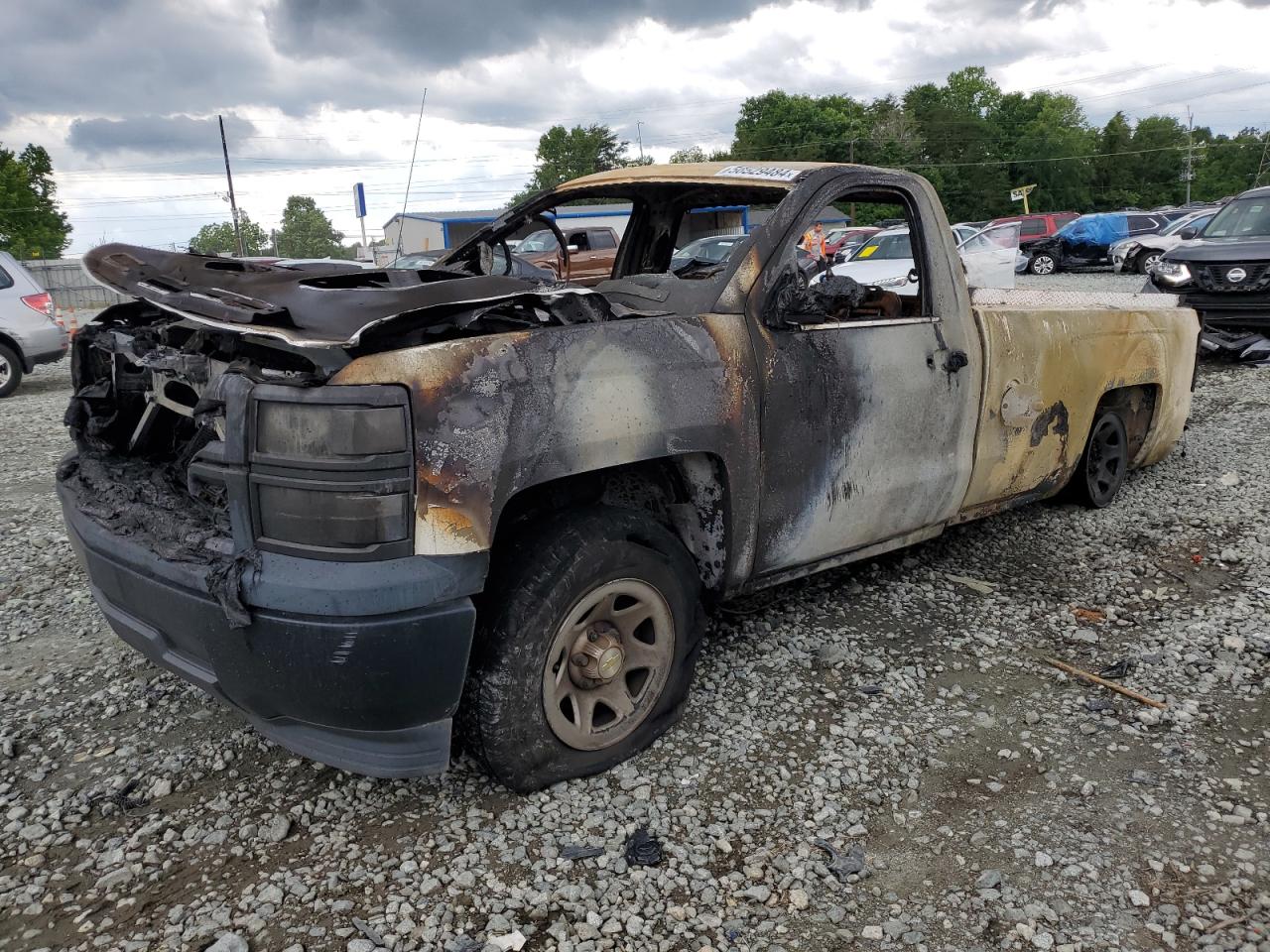 CHEVROLET SILVERADO 2014