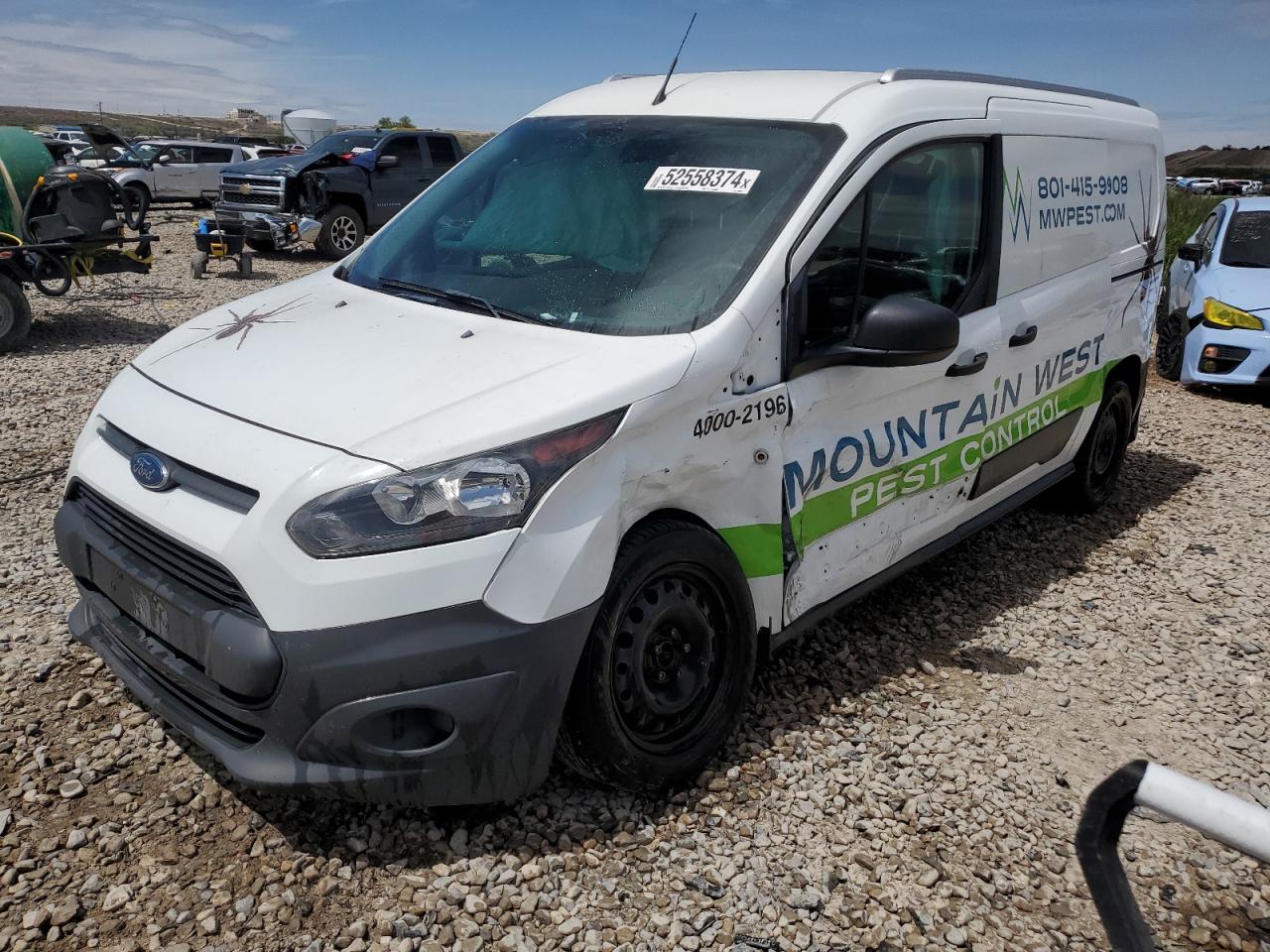 FORD TRANSIT CO 2017