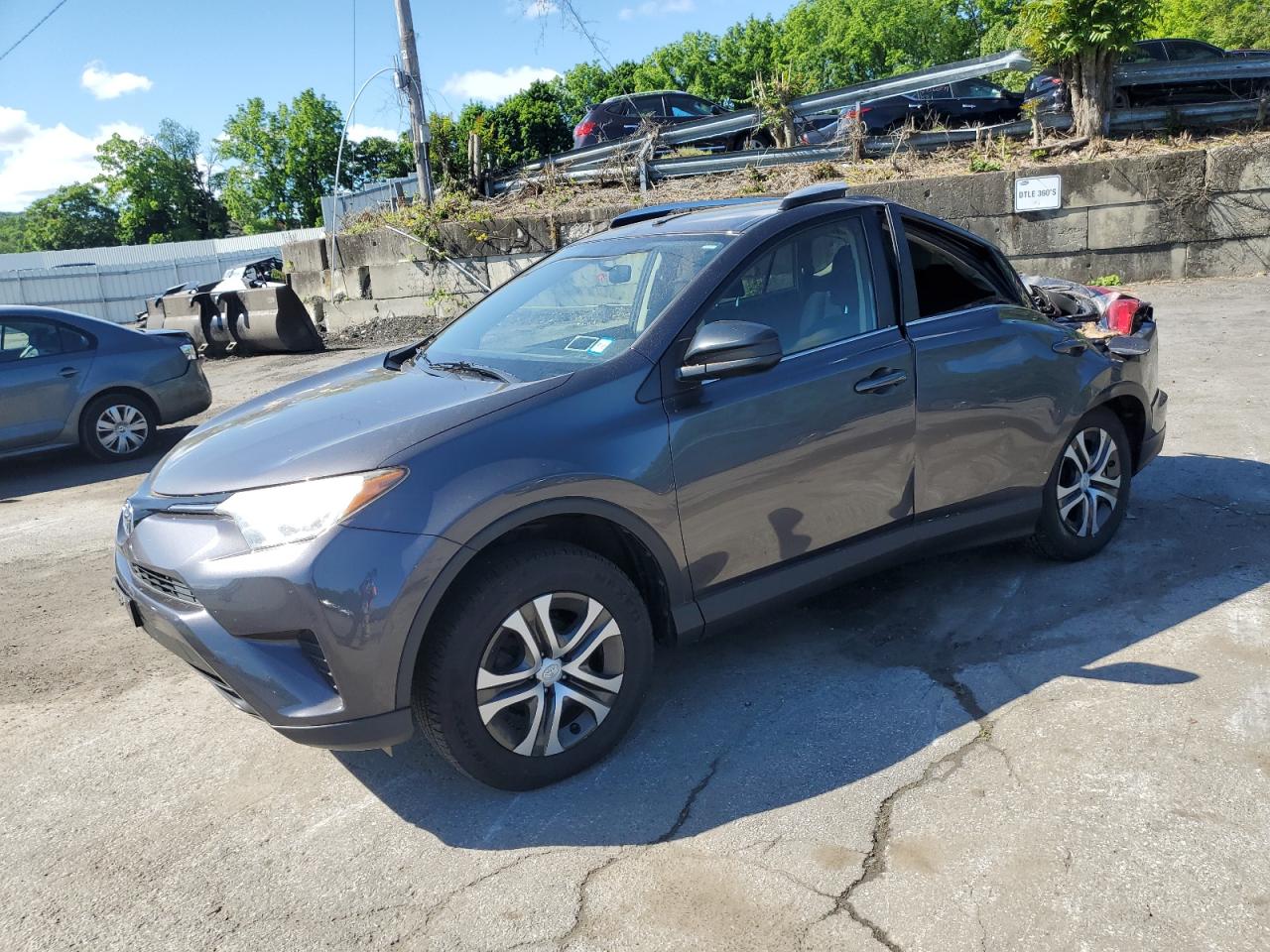 TOYOTA RAV4 2016