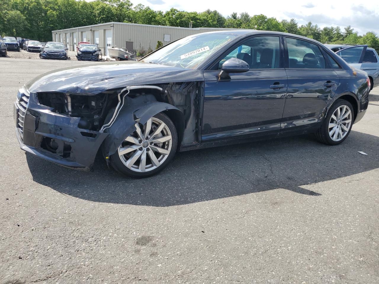 AUDI A4 PREMIUM 2017
