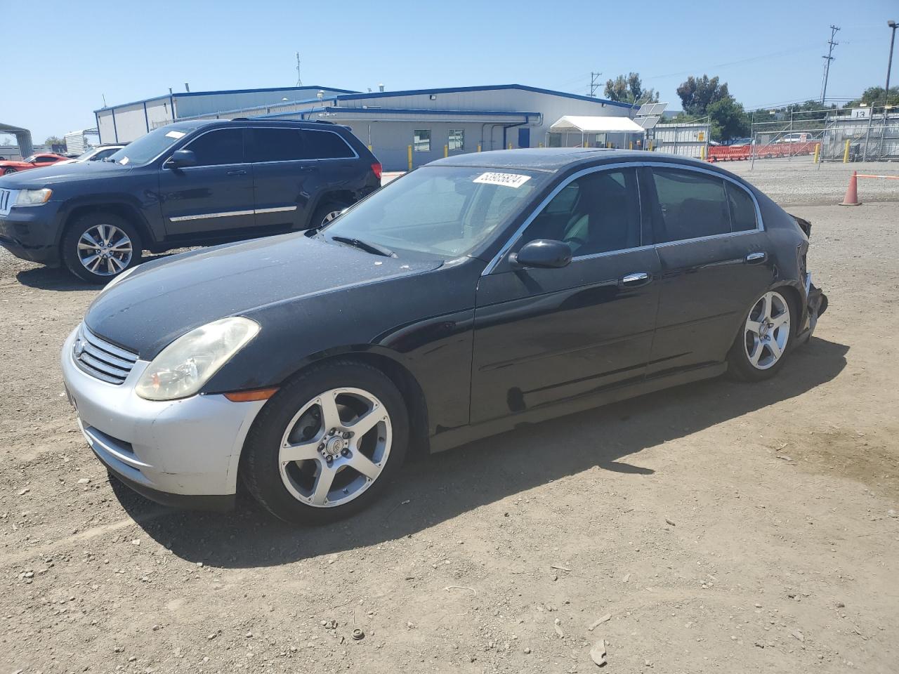 Infiniti G35 2003