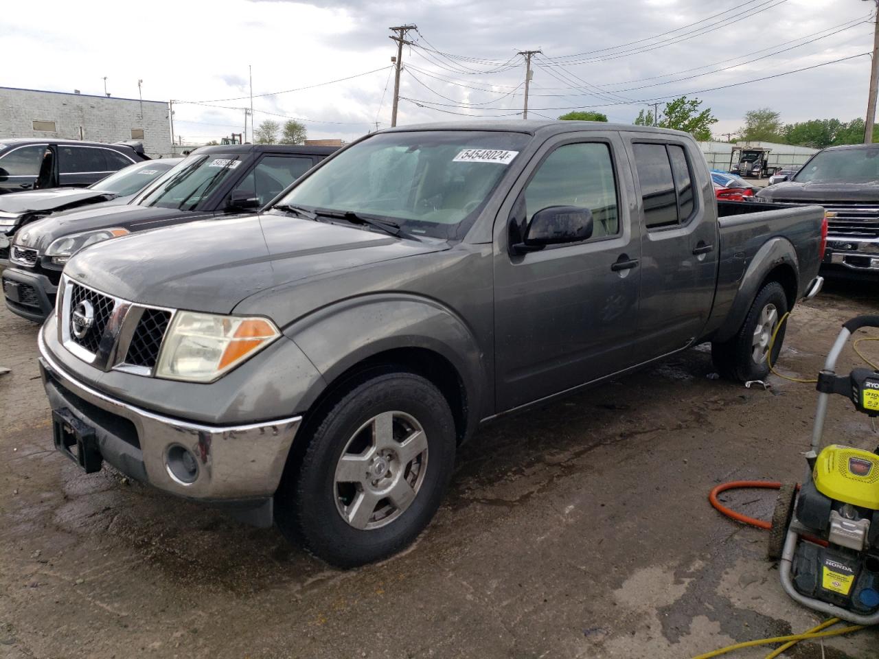 NISSAN FRONTIER C 2008