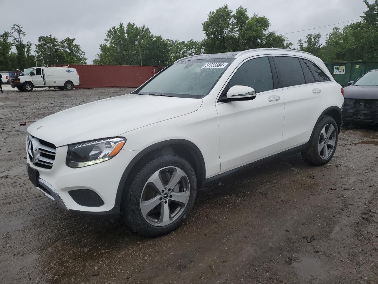 MERCEDES-BENZ GLC-CLASS 2019