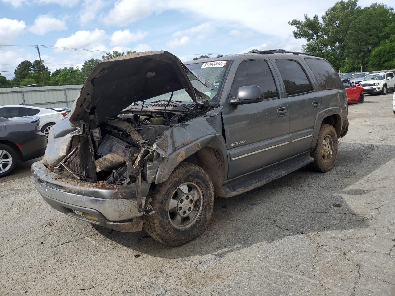 CHEVROLET TAHOE 2002