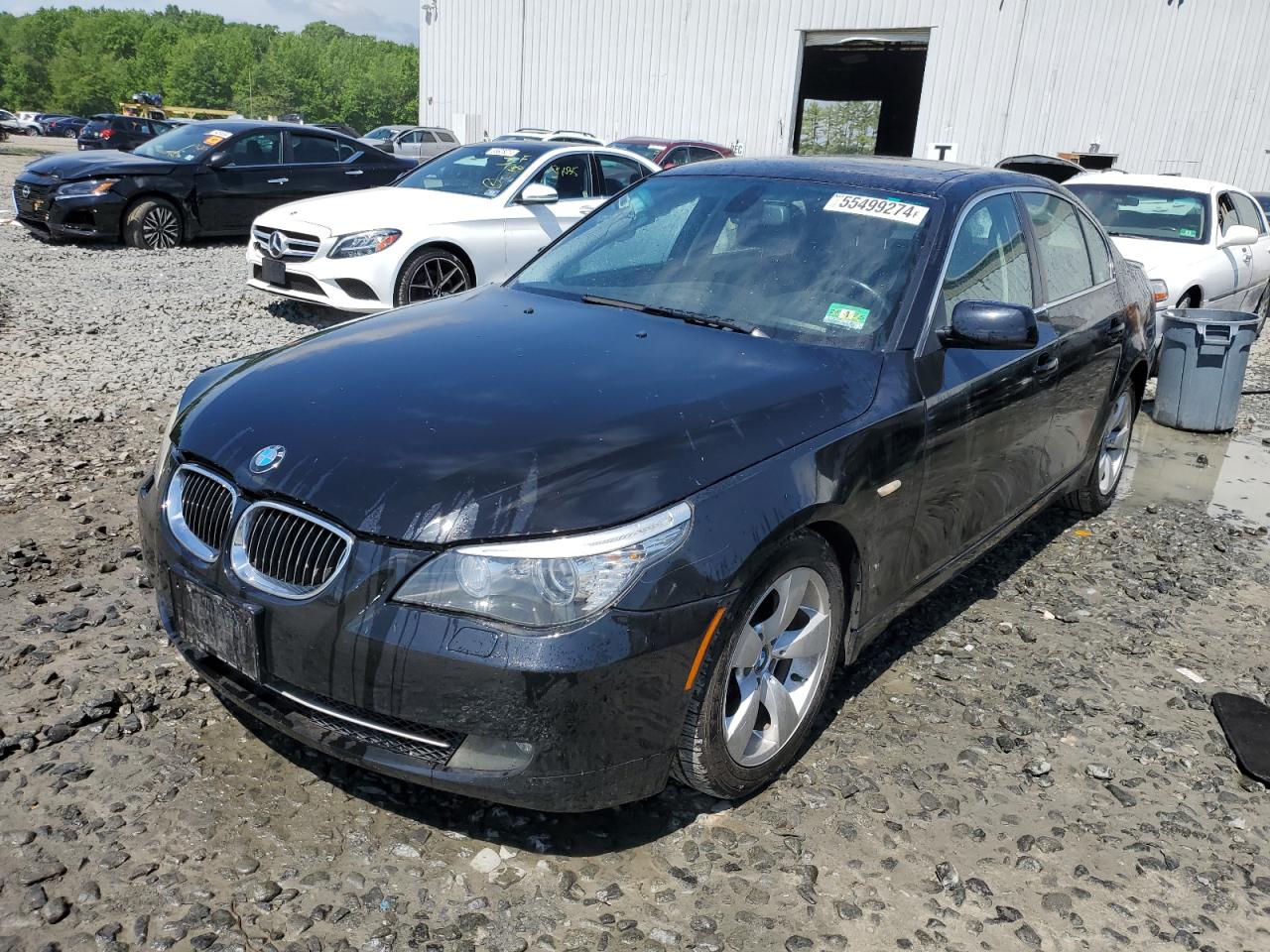 BMW 5 SERIES 2008