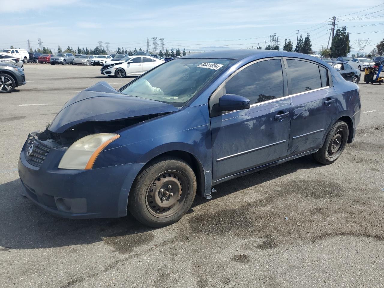 NISSAN SENTRA 2007