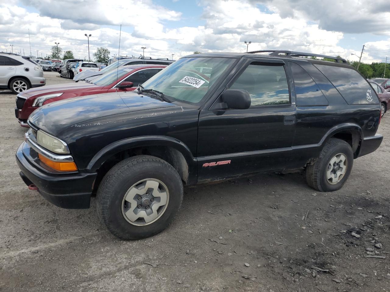 CHEVROLET BLAZER 2002