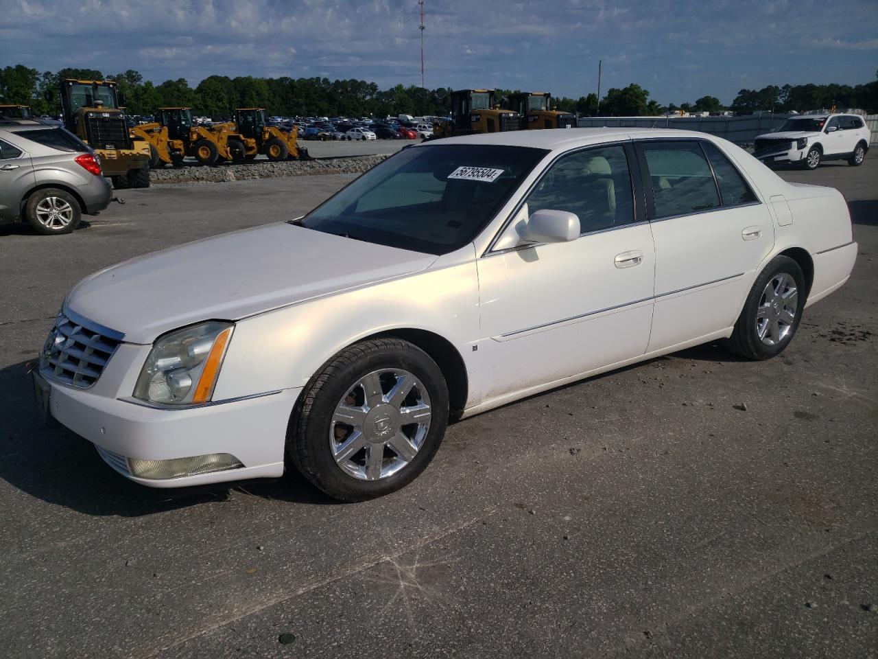 CADILLAC DTS 2006