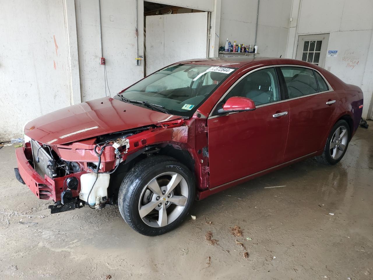 CHEVROLET MALIBU 2011