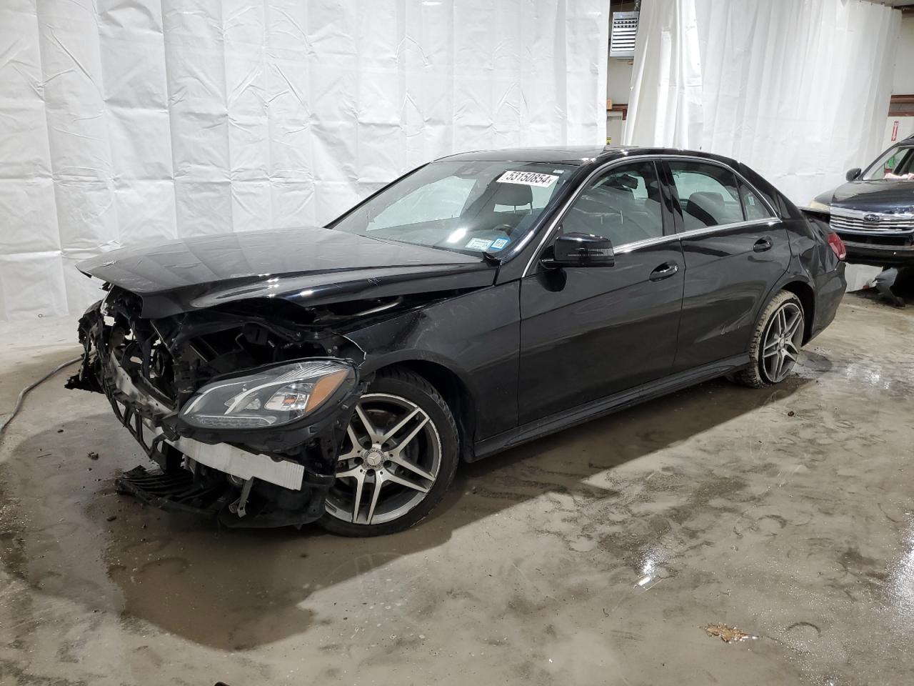 Mercedes-benz E-class 2014