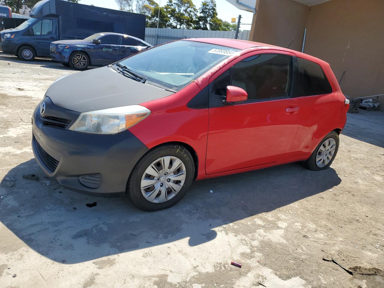 TOYOTA YARIS 2013