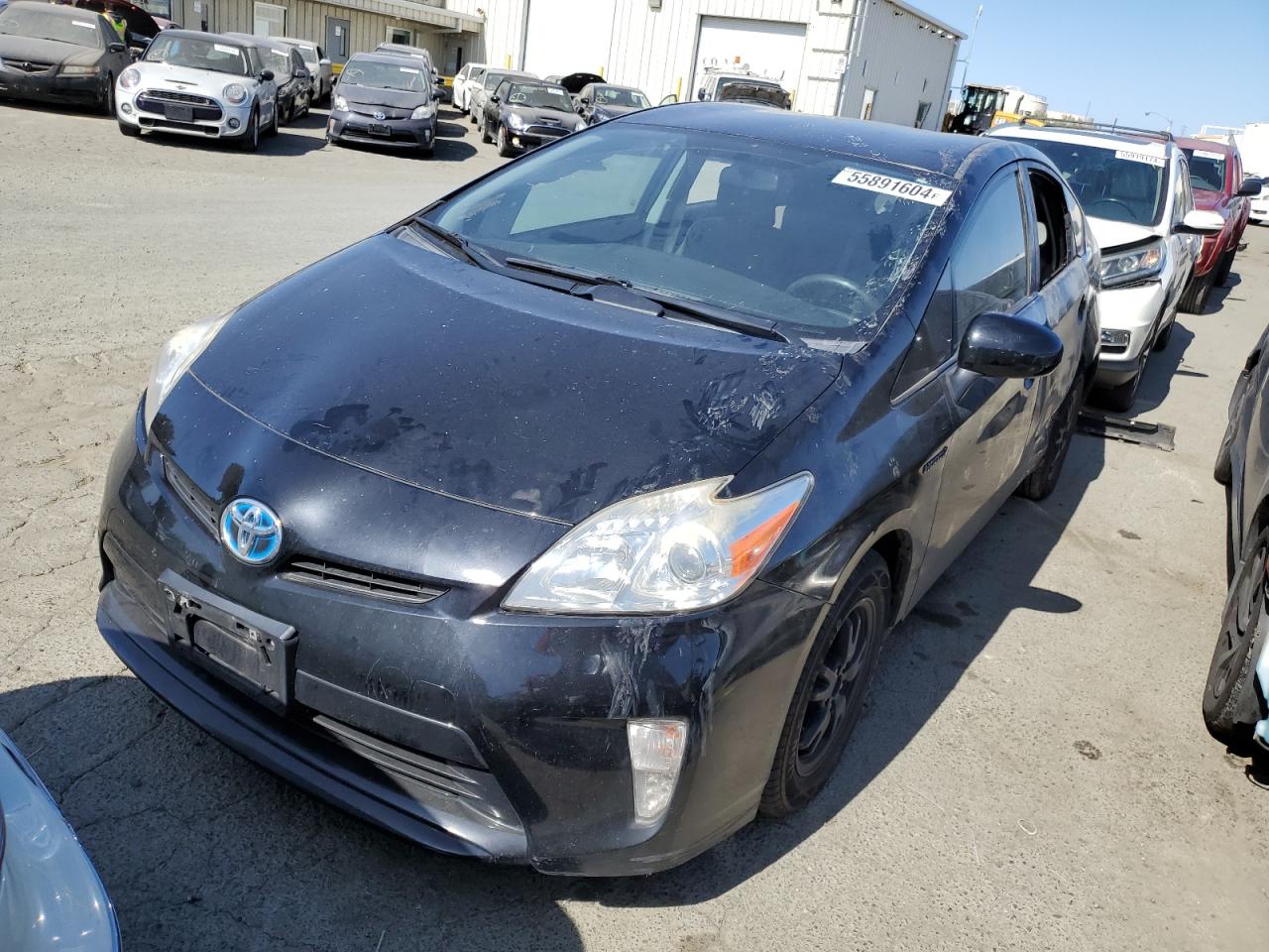 TOYOTA PRIUS 2015