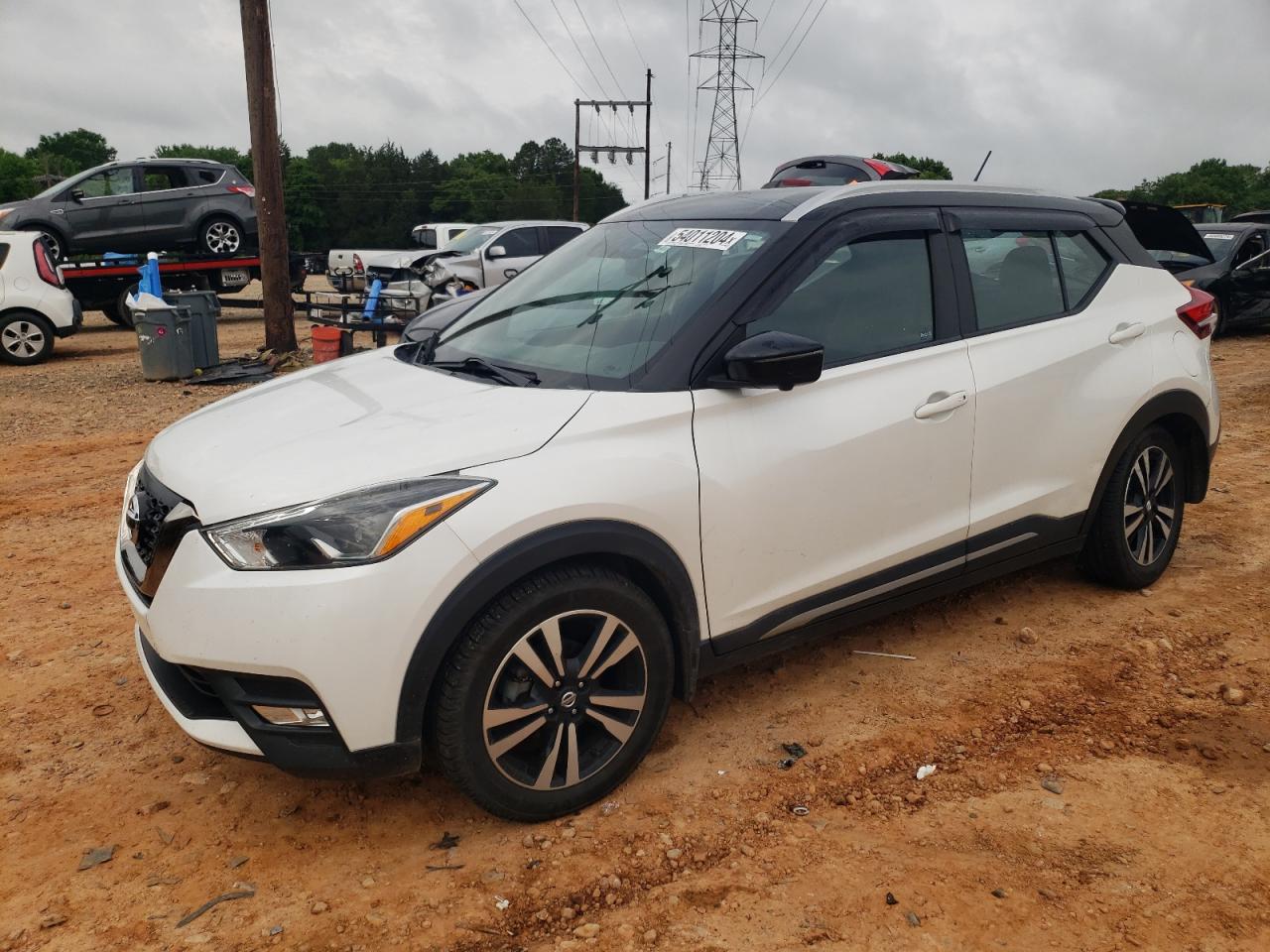 NISSAN KICKS 2019