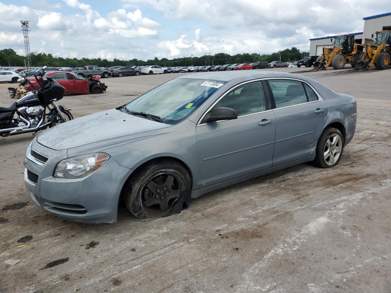 CHEVROLET MALIBU 2009