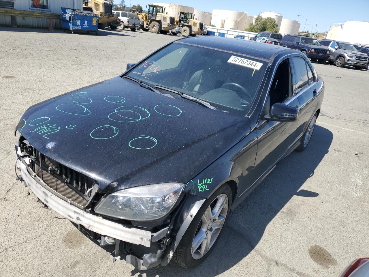 MERCEDES-BENZ C-CLASS 2011