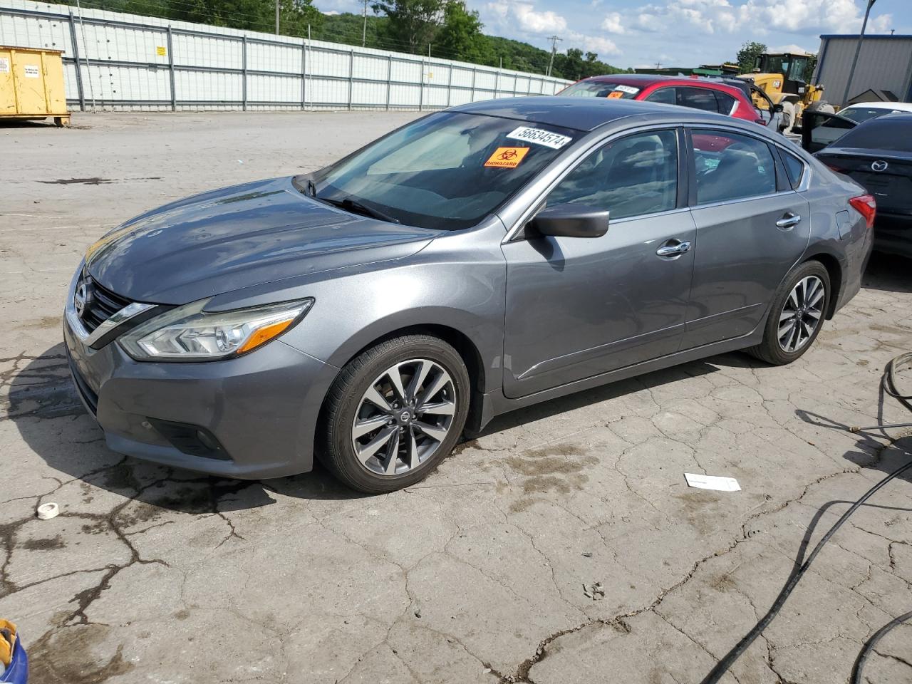 NISSAN ALTIMA 2016