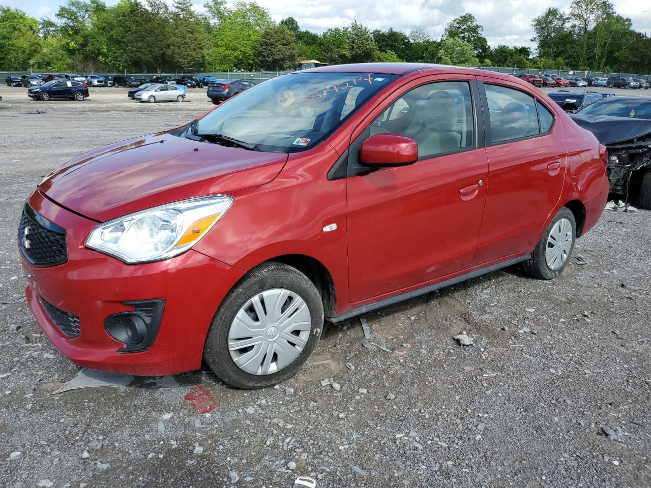 MITSUBISHI MIRAGE G4 2020