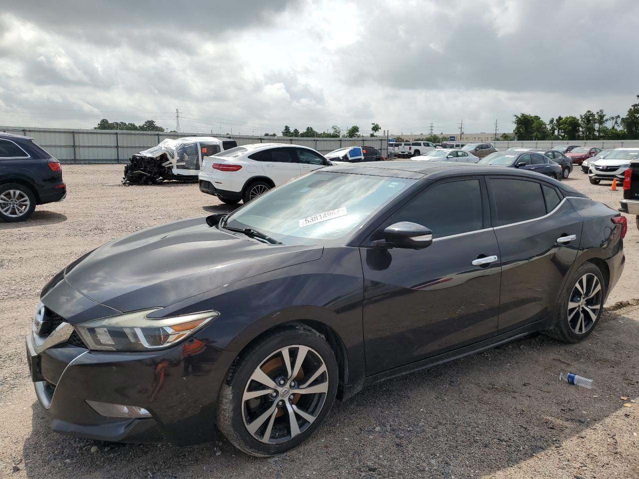 NISSAN MAXIMA 2016