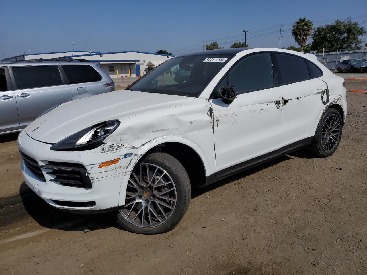 PORSCHE CAYENNE CO 2021