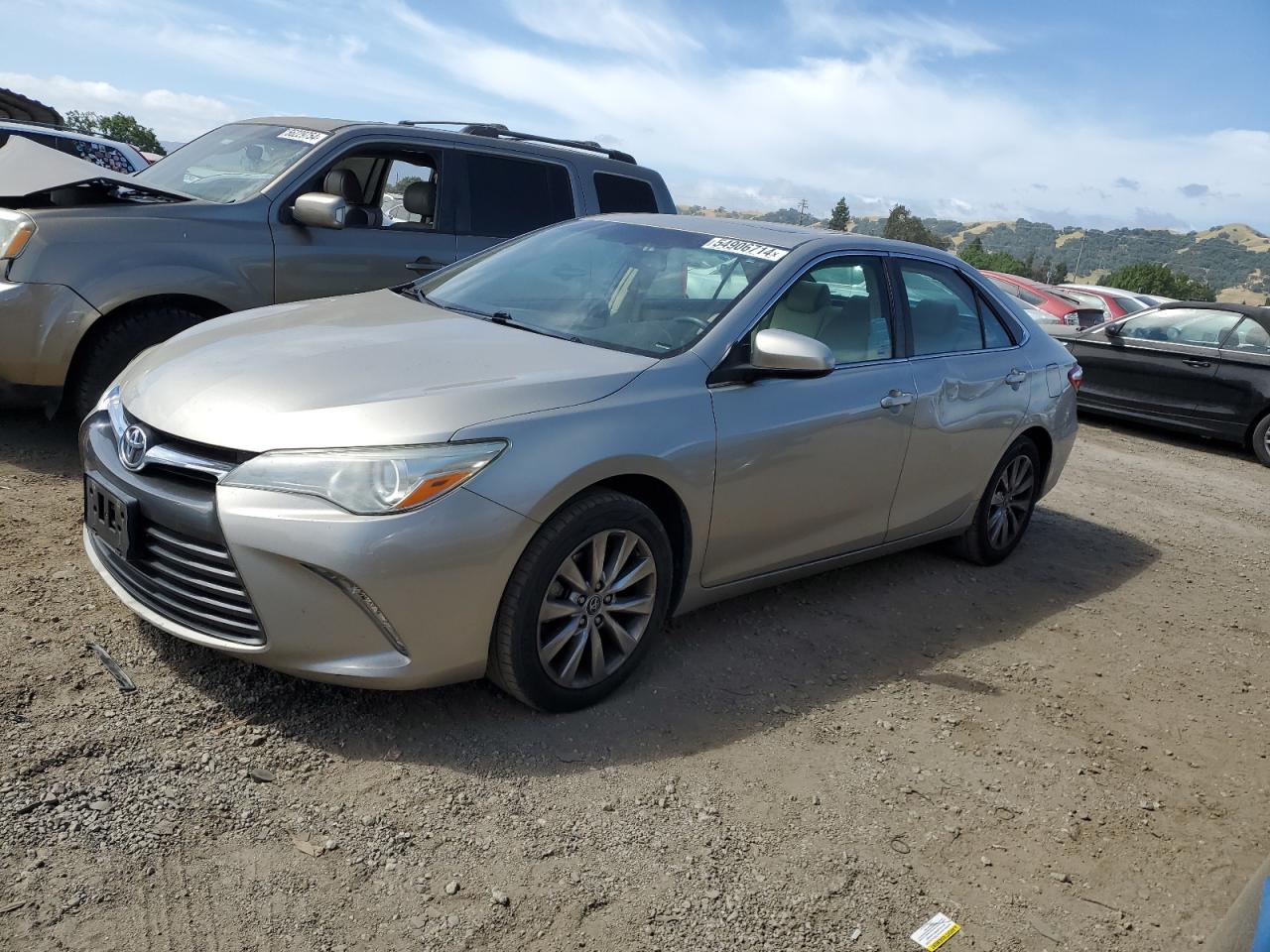 TOYOTA CAMRY 2015