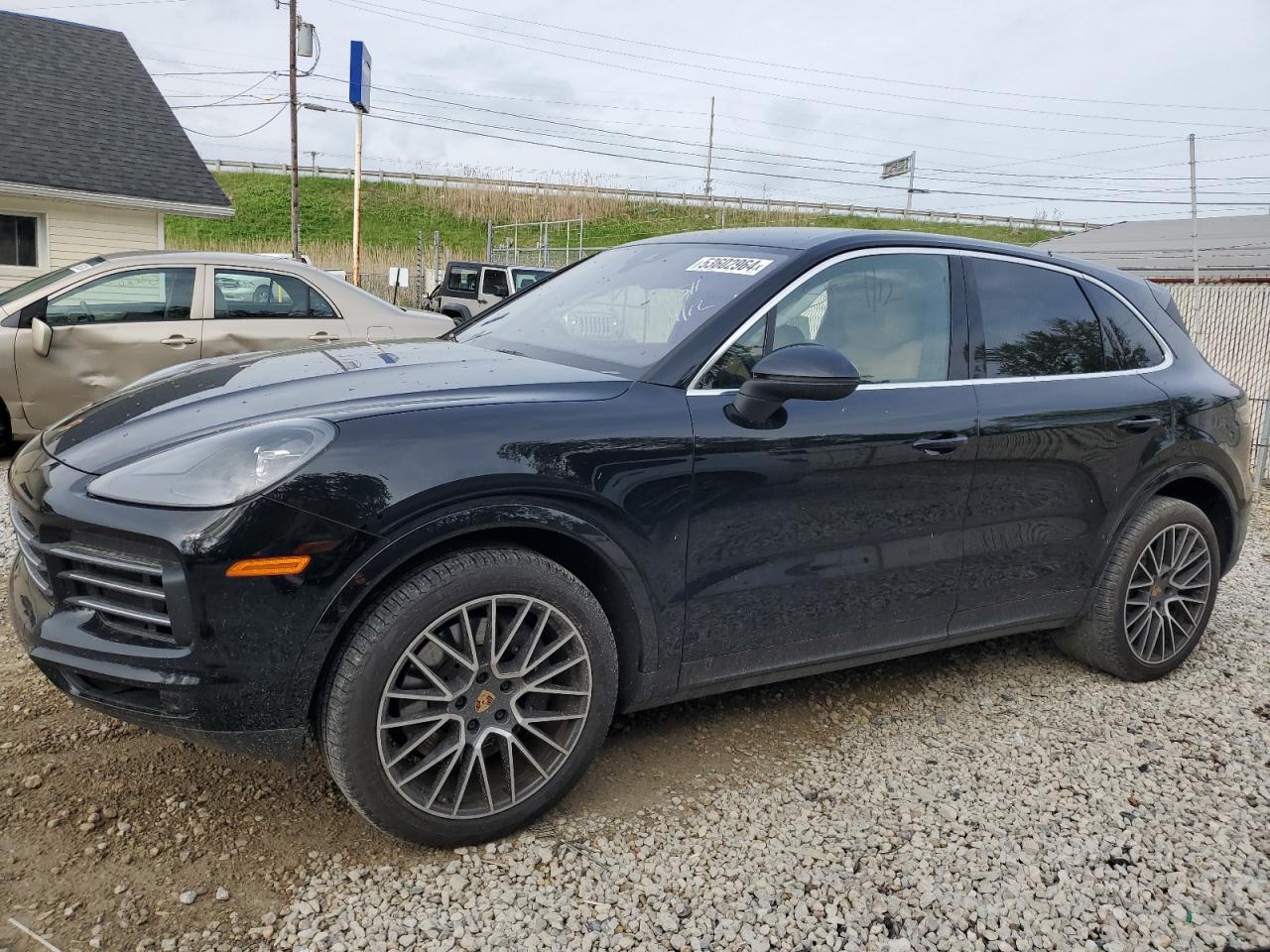 PORSCHE CAYENNE BA 2023