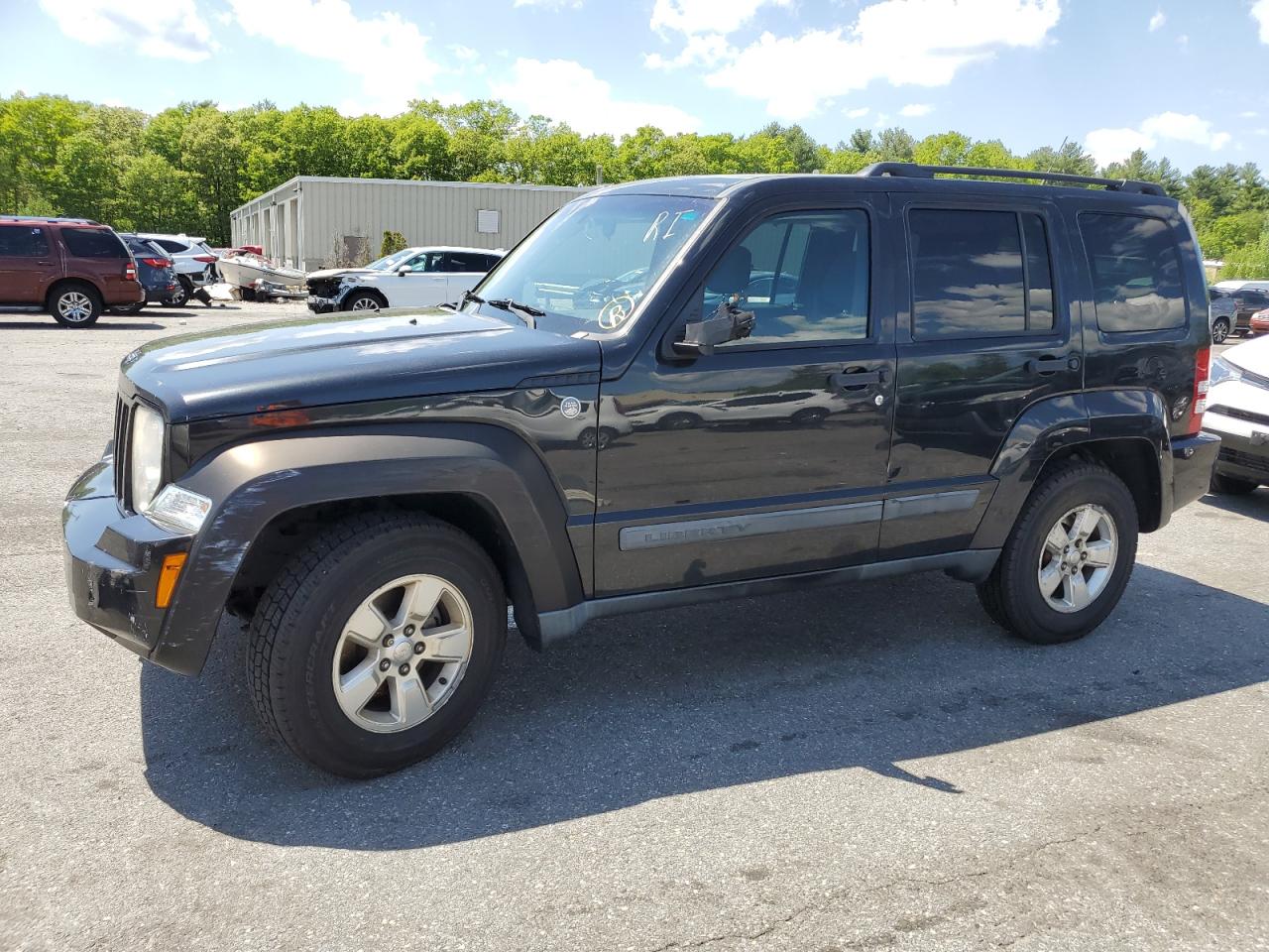 JEEP LIBERTY 2011