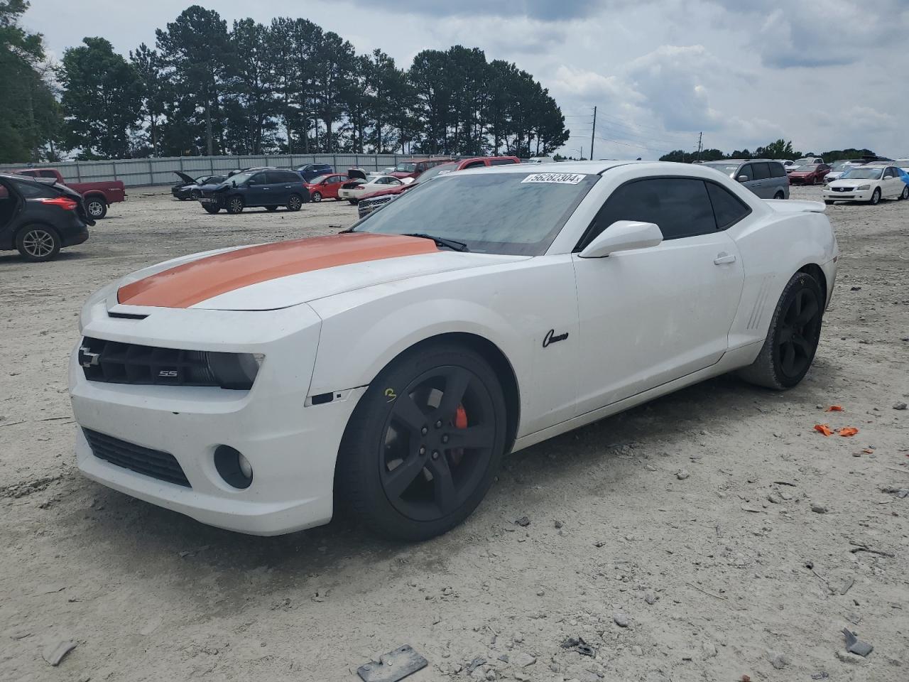 CHEVROLET CAMARO 2SS 2012