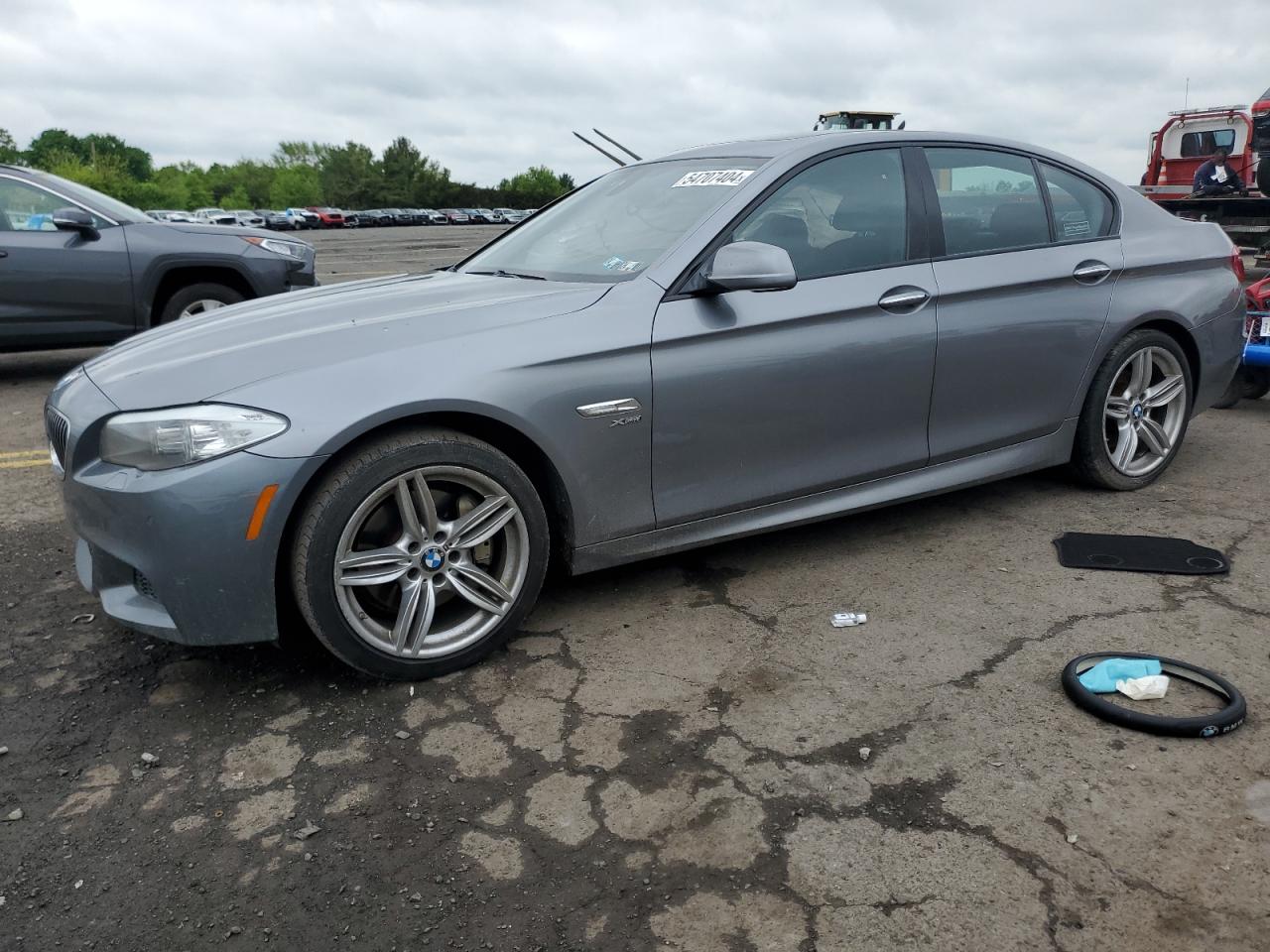 BMW 5 SERIES 2012