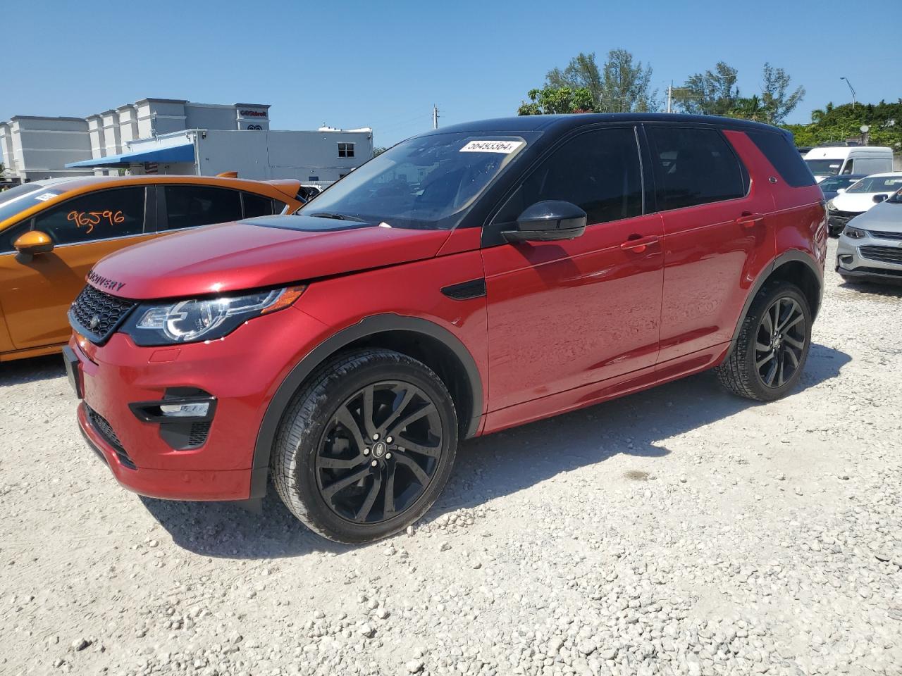 LAND ROVER DISCOVERY 2018