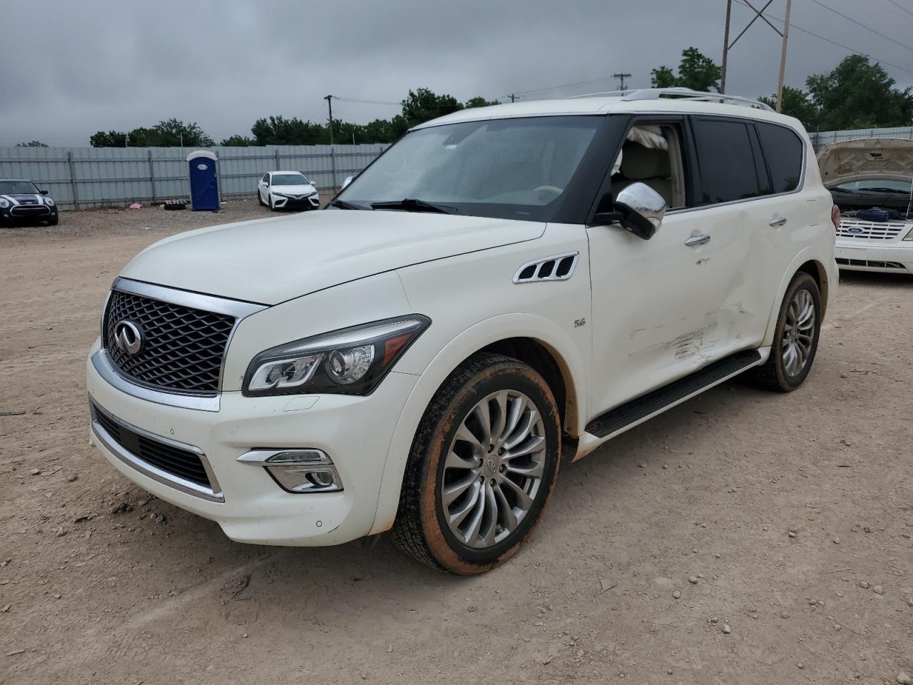 INFINITI QX80 2015