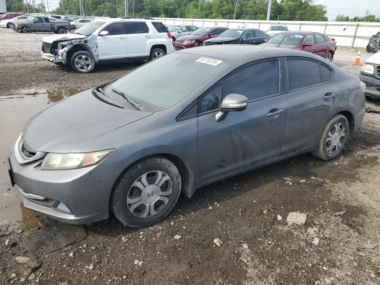 HONDA CIVIC 2013