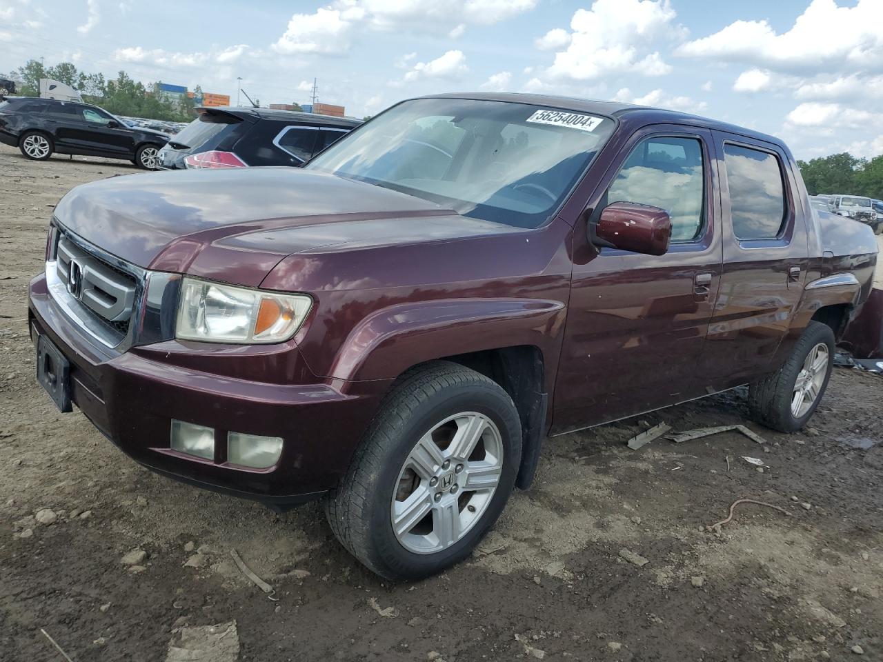 HONDA RIDGELINE 2011