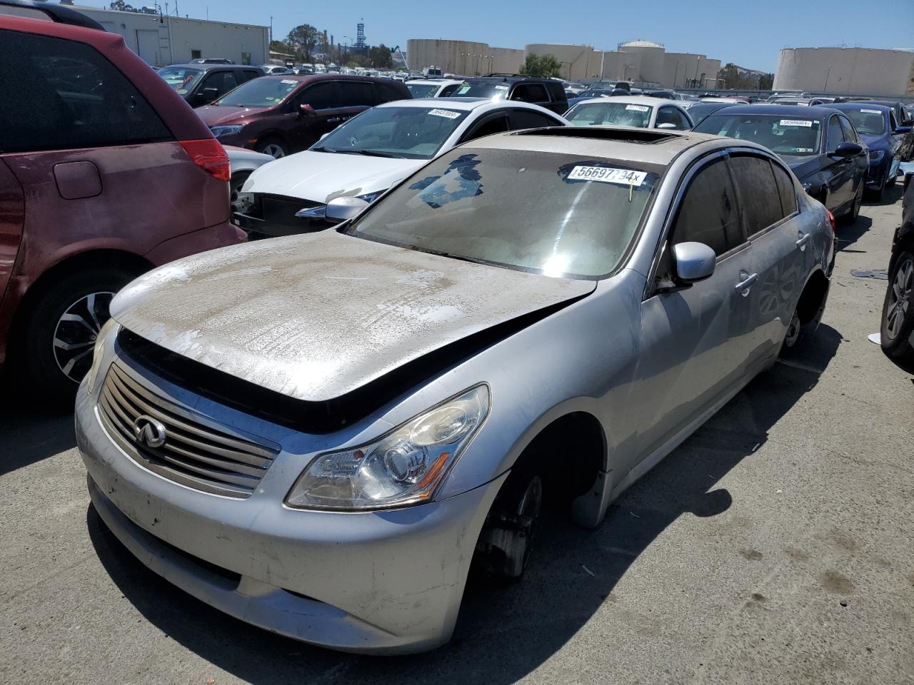INFINITI G35 2007