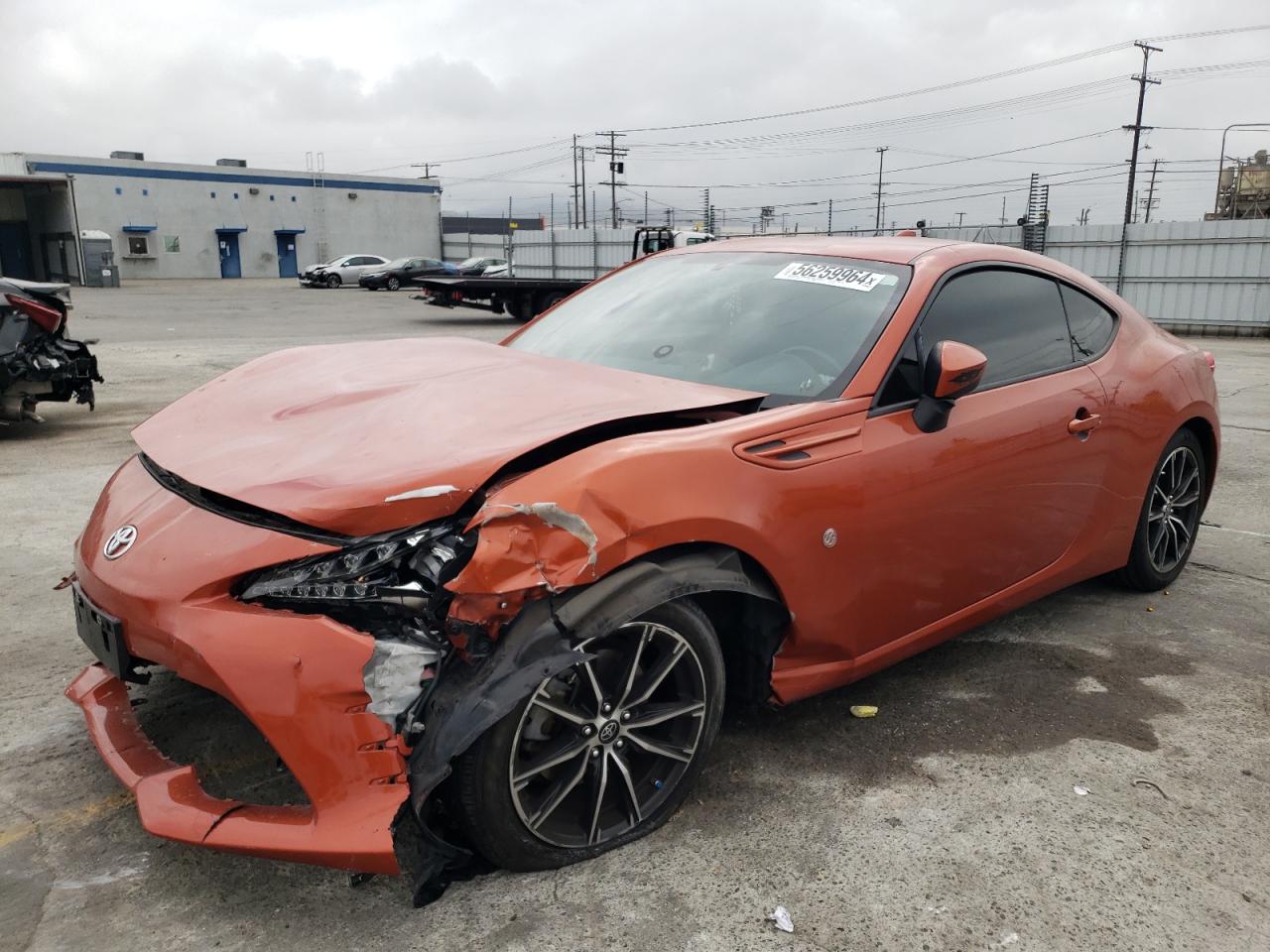 TOYOTA 86 2017