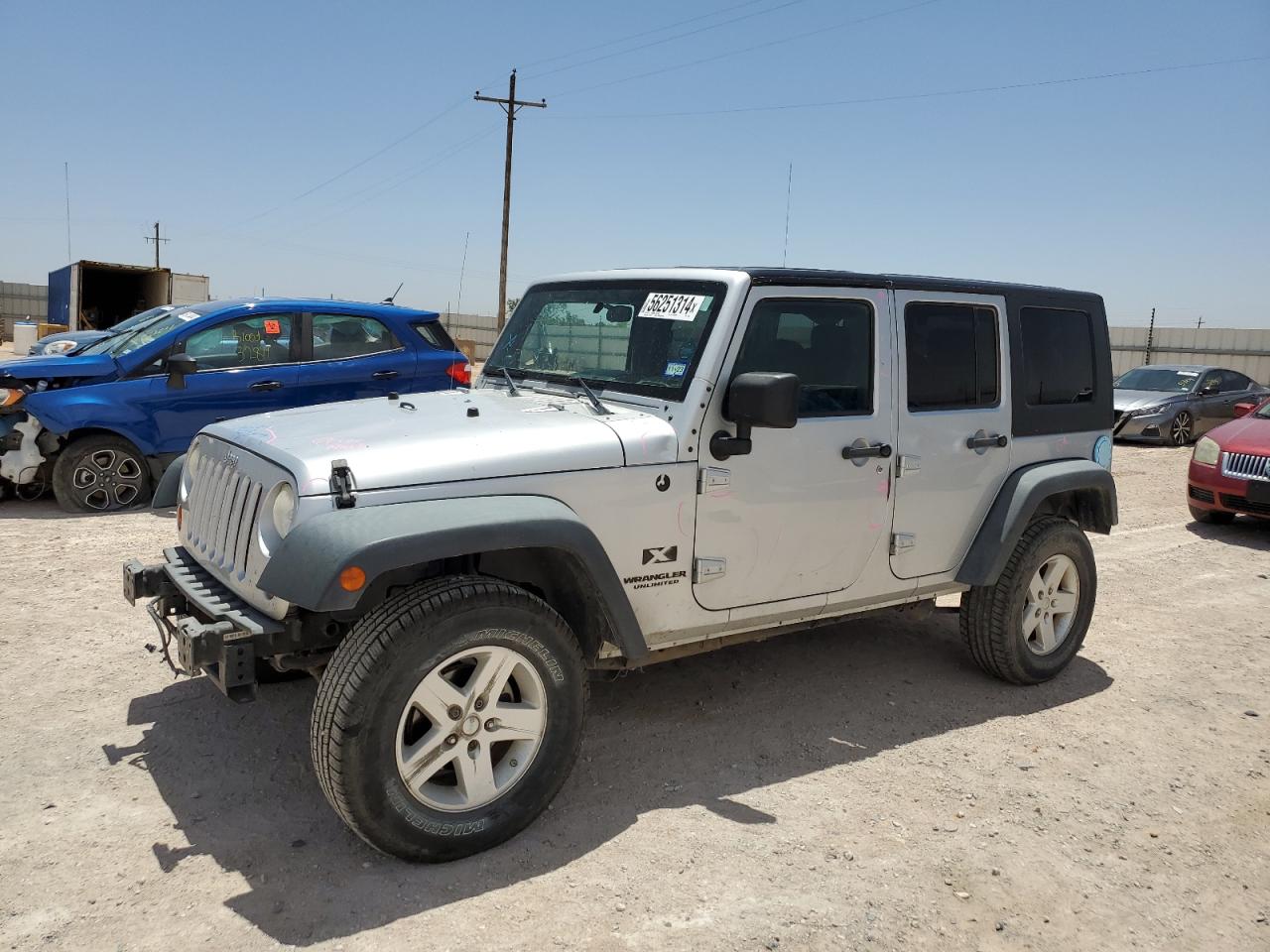 JEEP WRANGLER 2009