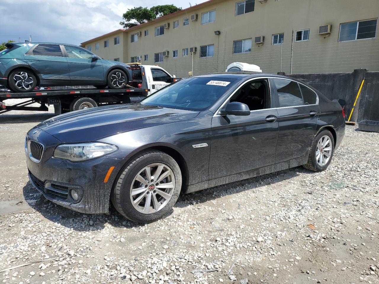 BMW 5 SERIES 2016