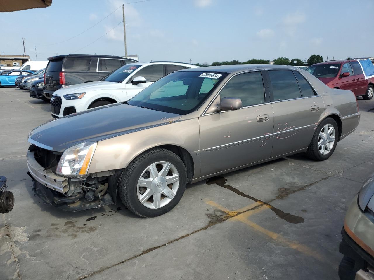 CADILLAC DTS 2006