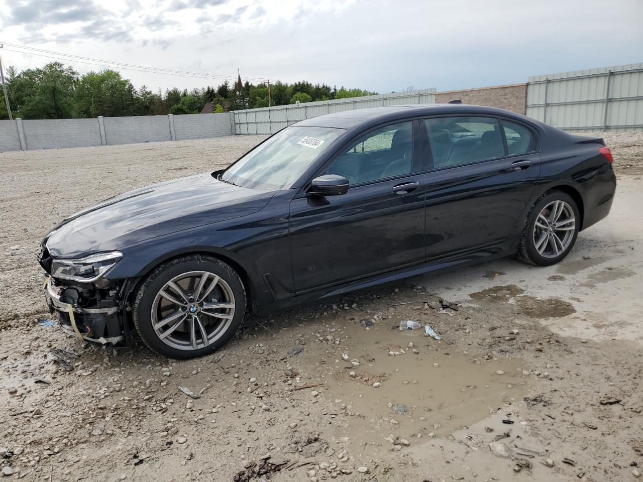 BMW 750I XDRIV 2016