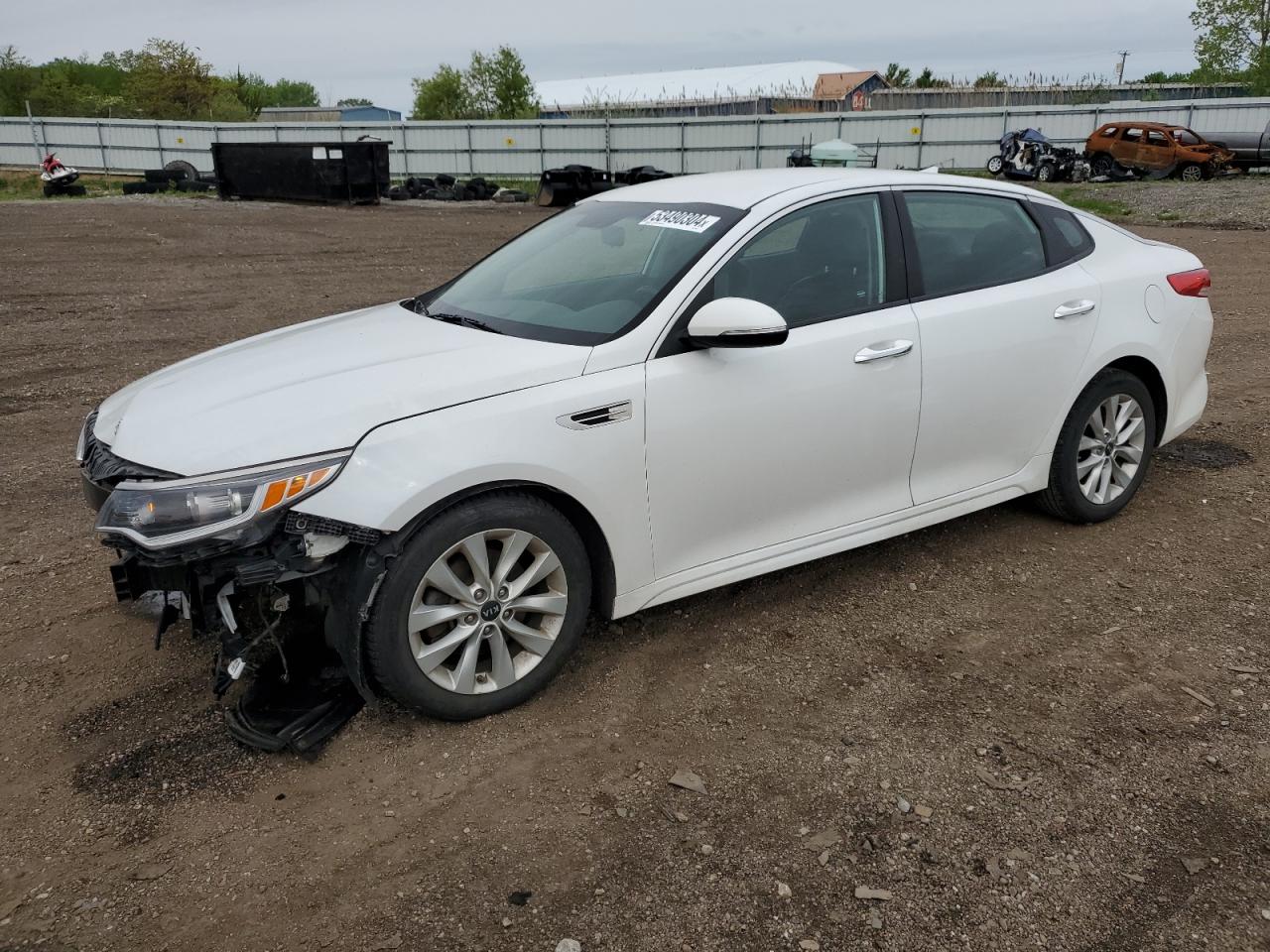 Kia Optima 2018