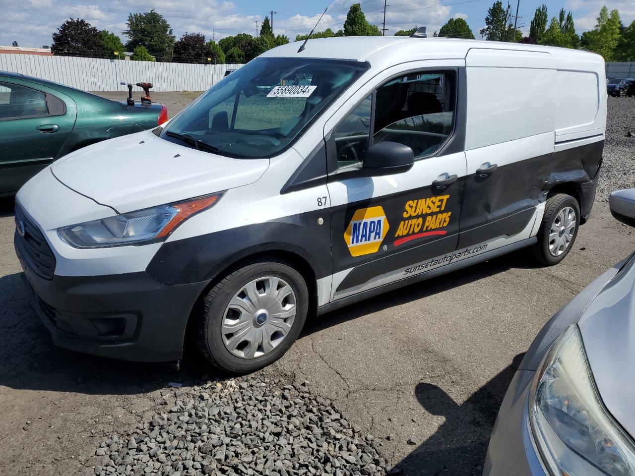 FORD TRANSIT 2020