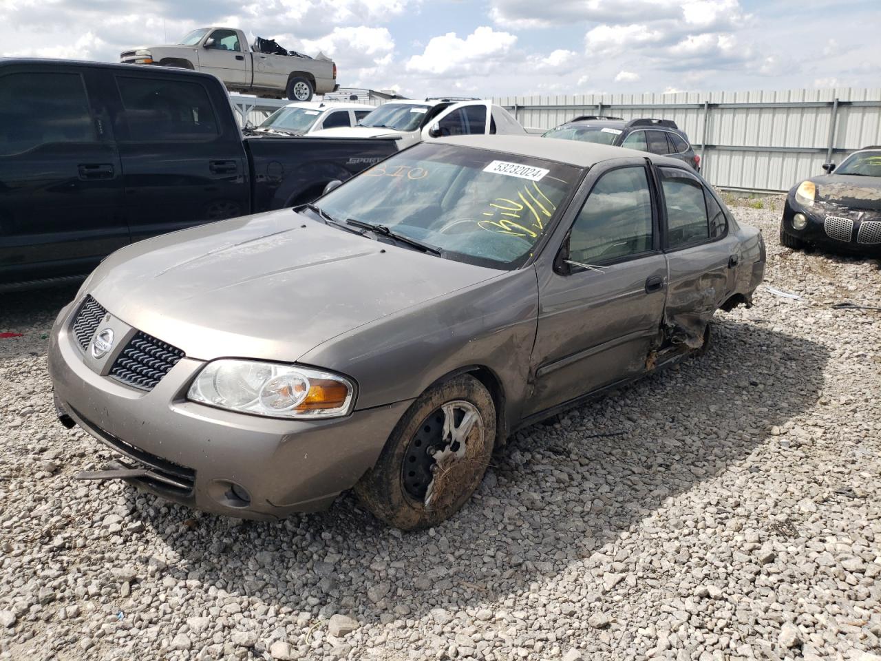 NISSAN SENTRA 2004