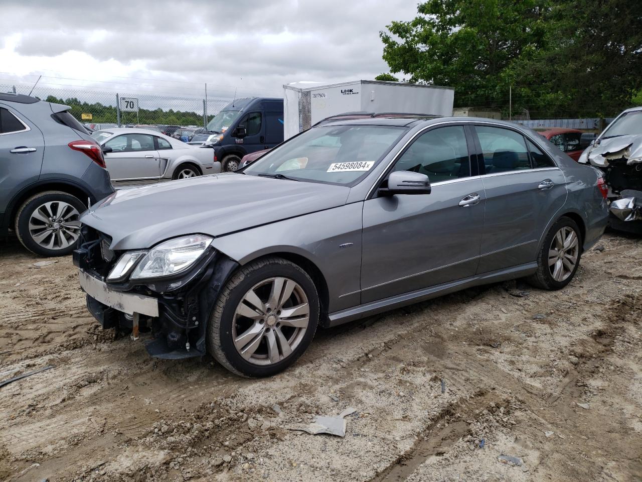 MERCEDES-BENZ E-CLASS 2012