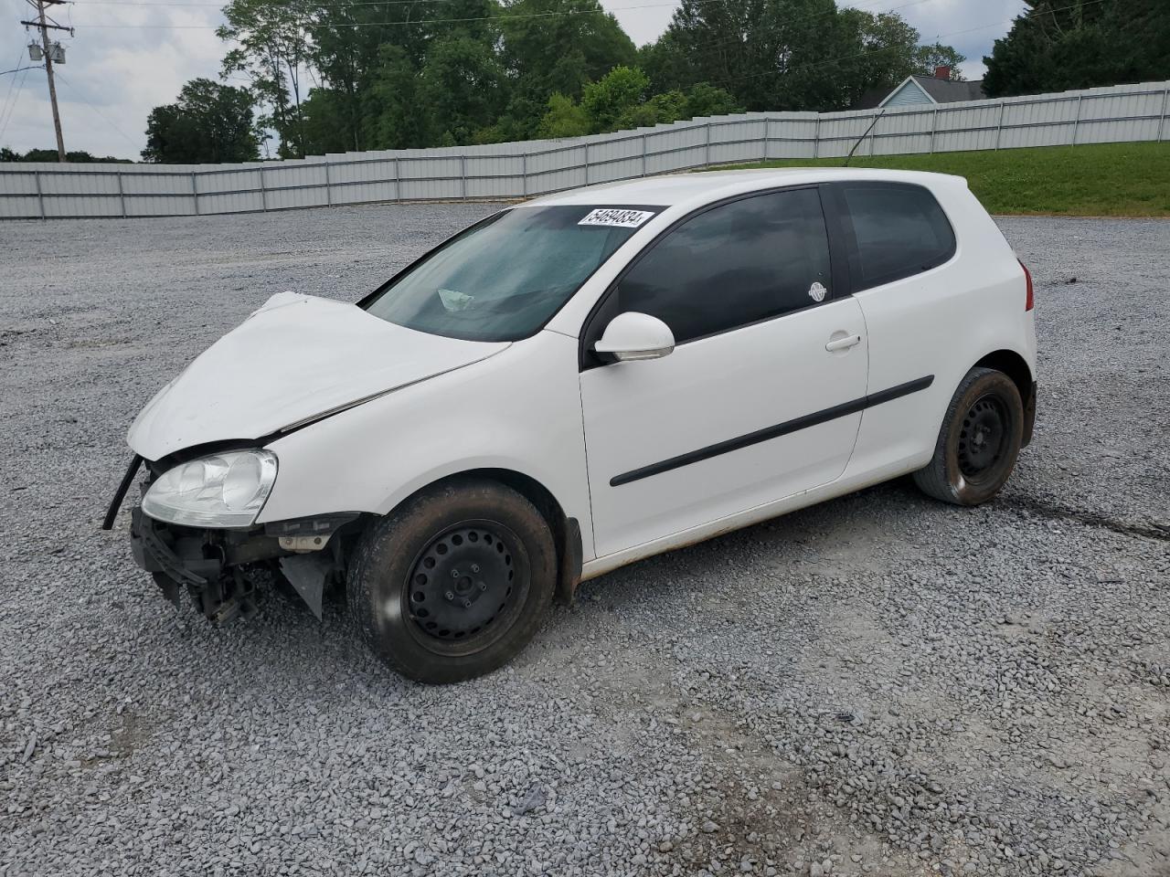 VOLKSWAGEN RABBIT 2009